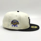 New Era Los Angeles Dodgers 100th anniversary chrome metallic two tone edition 59fifty fitted hat