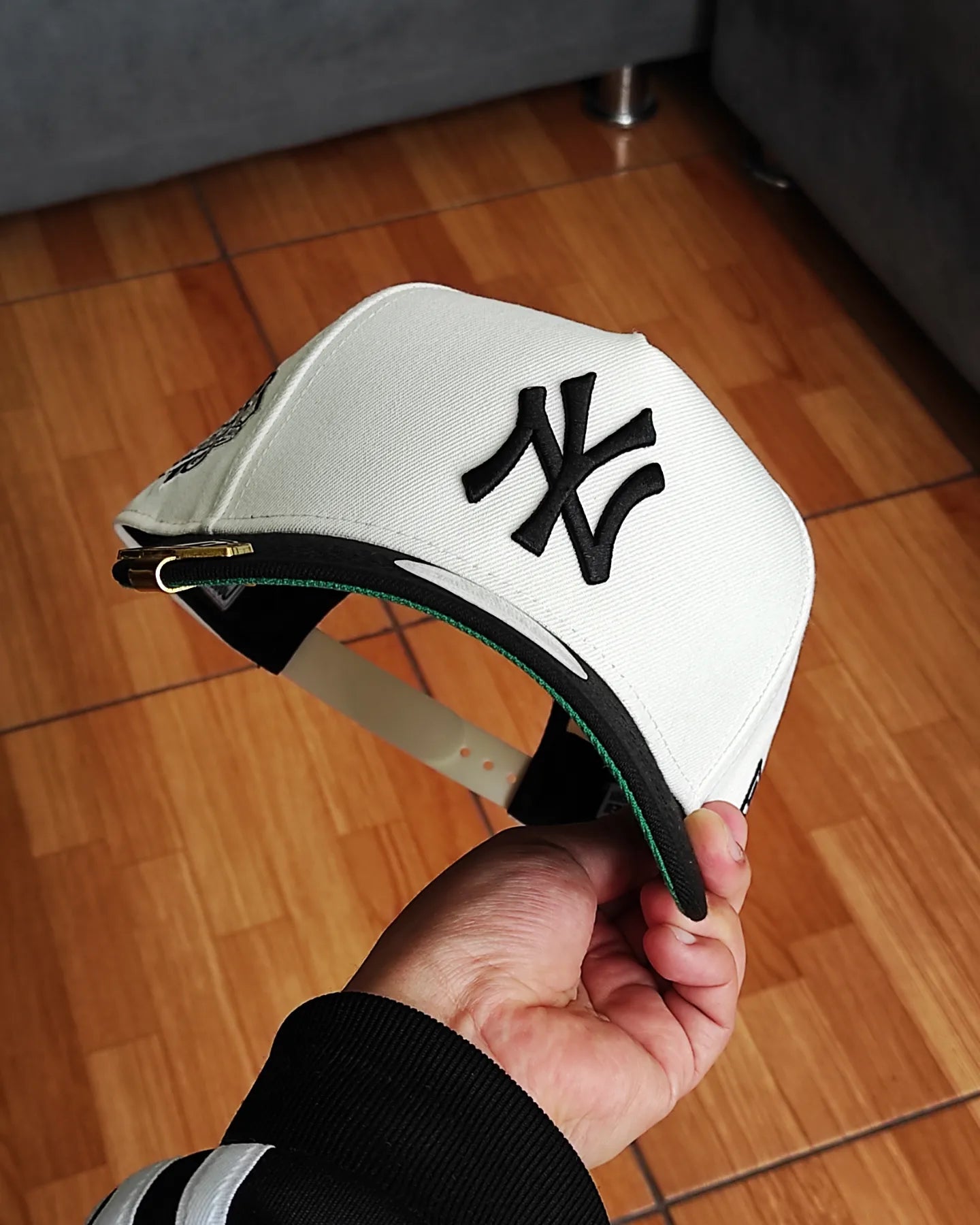 New Era New York Yankees world series 1999 Chrome black 9 forty A-FRAME