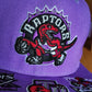 Toronto Raptors Mitchell & Ness NBA FRONT LOADED Snapback Hat- Purple