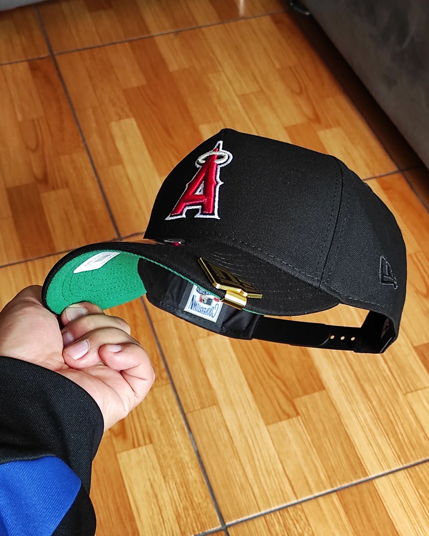 New Era Anaheim Angels All Star Game 2010 black 9 FORTY A-FRAME