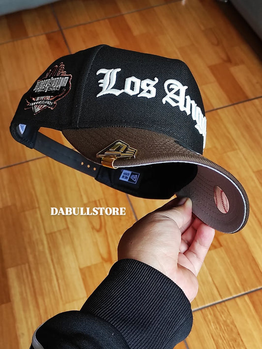 New Era los angeles dodgers stadium 9Forty A Frame Snapback Hat