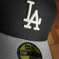 New Era 59fifty mlb los angeles dodgers 100th anniversary two tone / scarlet uv fitted cap