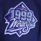 New Era New York Yankees world series 1999 Morado 2 tonos  9FORTY A-FRAME
