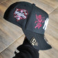 New Era New York Yankees world series Ángel 🏹 black red 9forty a frame