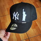 New Era New York Yankees Liberty 🗽 Black Sky 9Forty Snapback 🇺🇸
