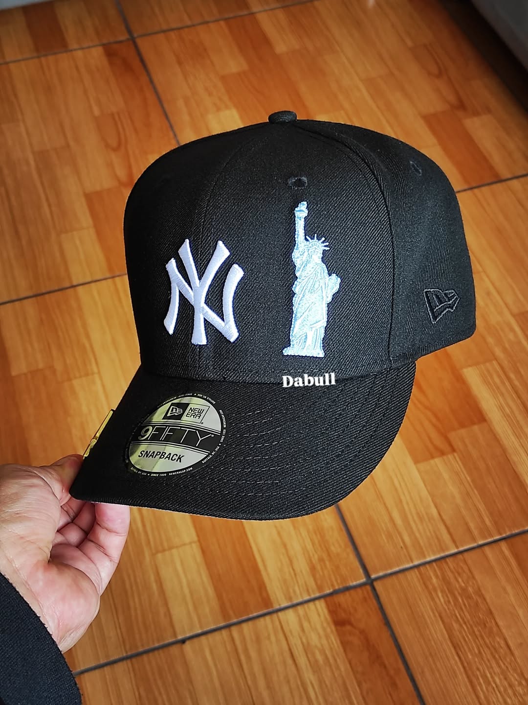 New Era New York Yankees Liberty 🗽 Black Sky 9Forty Snapback 🇺🇸
