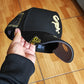 New Era White Sox ✨luxury  black 9FORTY A-FRAME