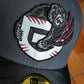 New Era Vancouver Grizzlies 30 Seasons Dark Gray Glow In The Dark Edition 59Fifty Fitted Hat