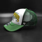 47brand oakland athletics bcptn world series dark green foam champ offside trucker snapback hat