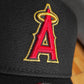 New Era Anaheim Angels world champions 20th aniversario black red  9forty a-frame snapback
