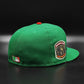 Green New York Mets Orange Bottom 1969 World Series Side Patch New Era 59Fifty Fitted