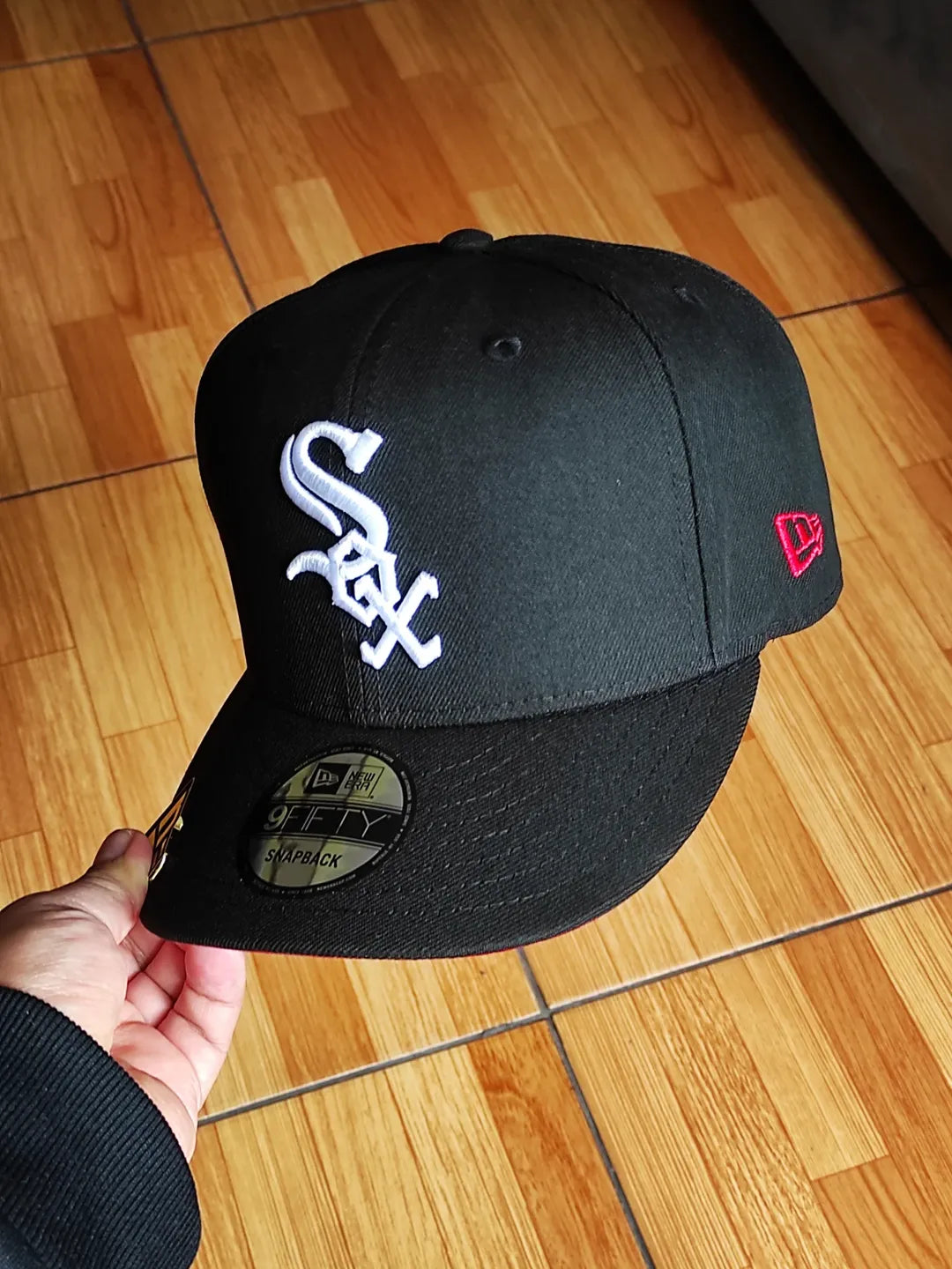 New Era Chicago white Sox world series black red 9FIFTY snapback