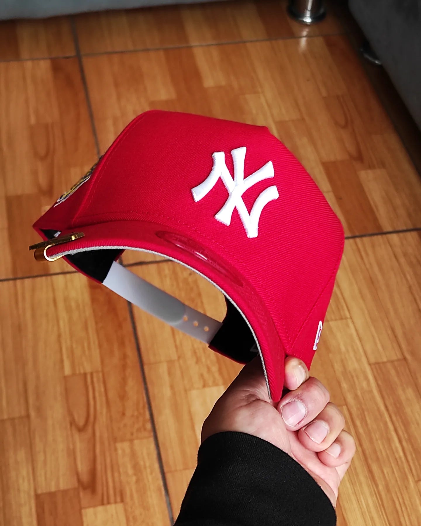 New Era New York Yankees World Series 1996 Roja 9FORTY AFRAME