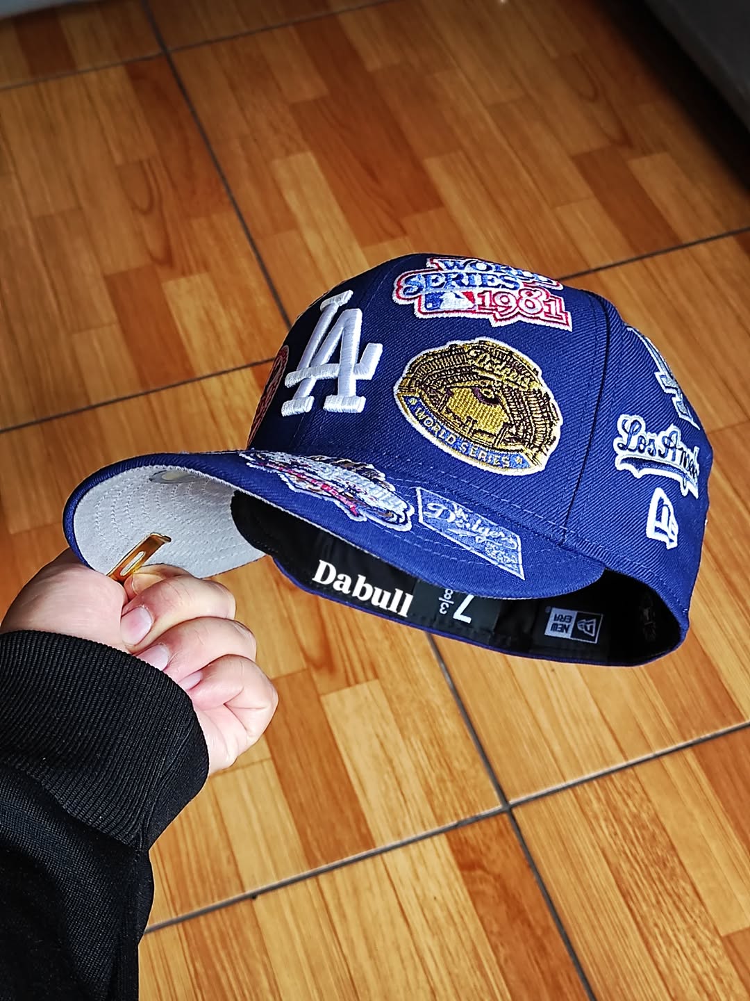New Era Los Angeles Dodgers all over 59FIFTY Fitted
