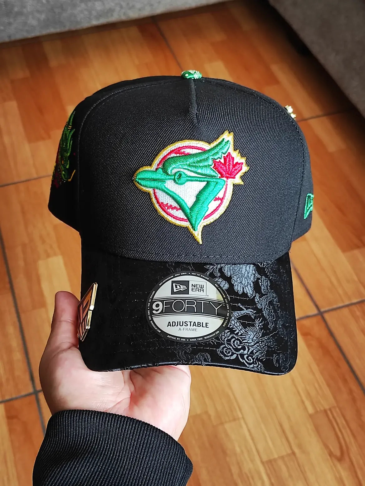 New Era Toronto Blue Jays 9FORTY "The Dragon Dance - Rebirth"