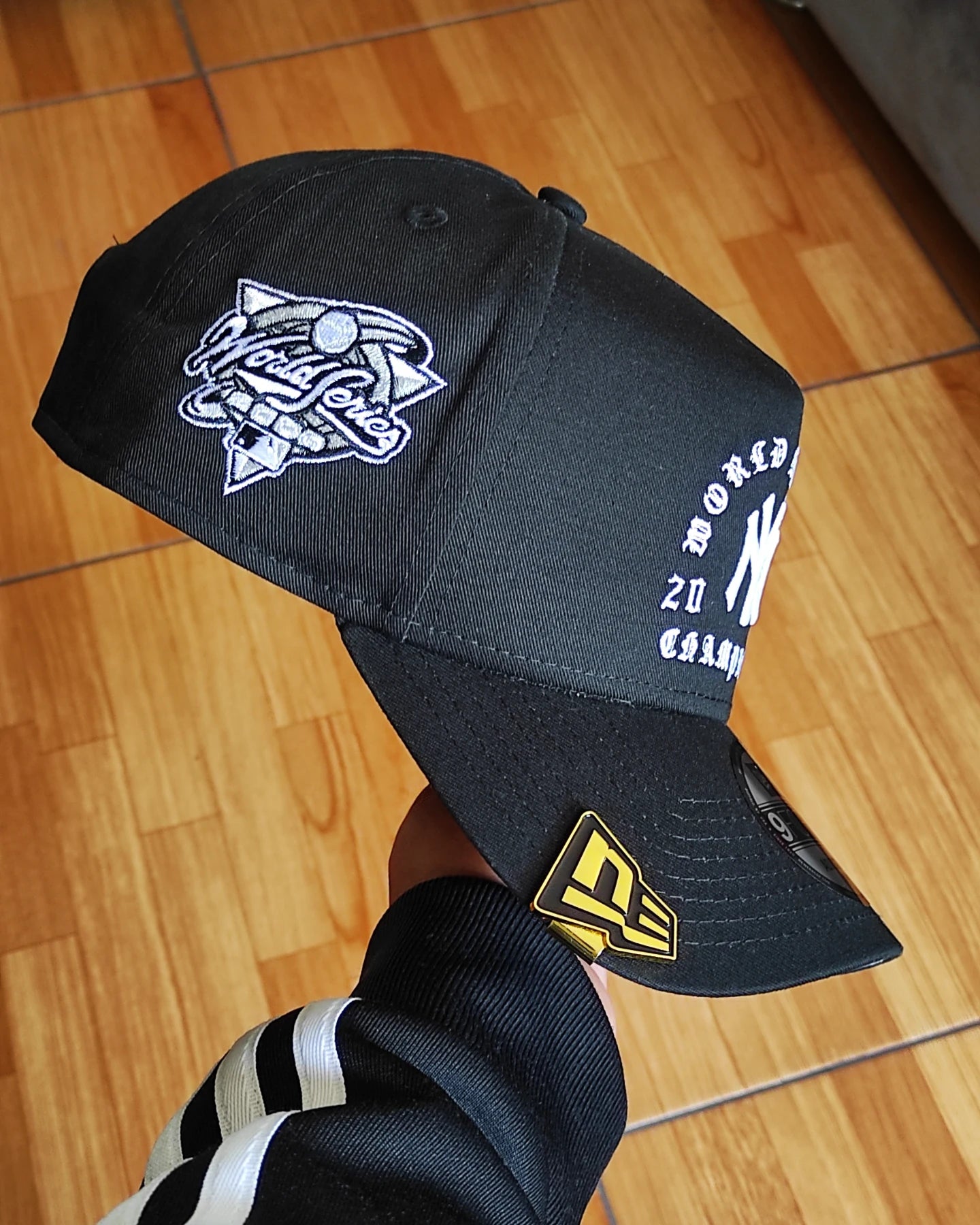 New Era New York Gótica black 9Forty A Frame snapback