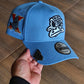 New Era Anaheim Ducks 10th Anniversary Sky Blue Prime Edition 9Forty A Frame Snapback Hat