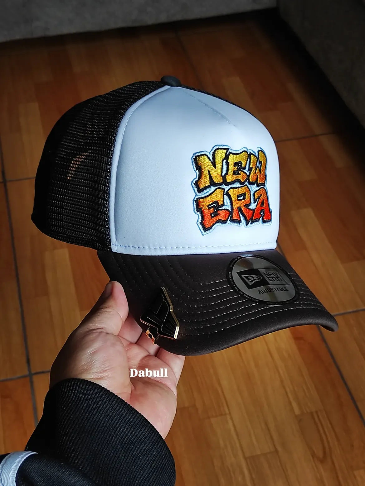 9FORTY A-Frame Trucker New Era two tone