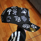 New Era MLB 'All Over ' 9FORTY A-Frame Snapback
