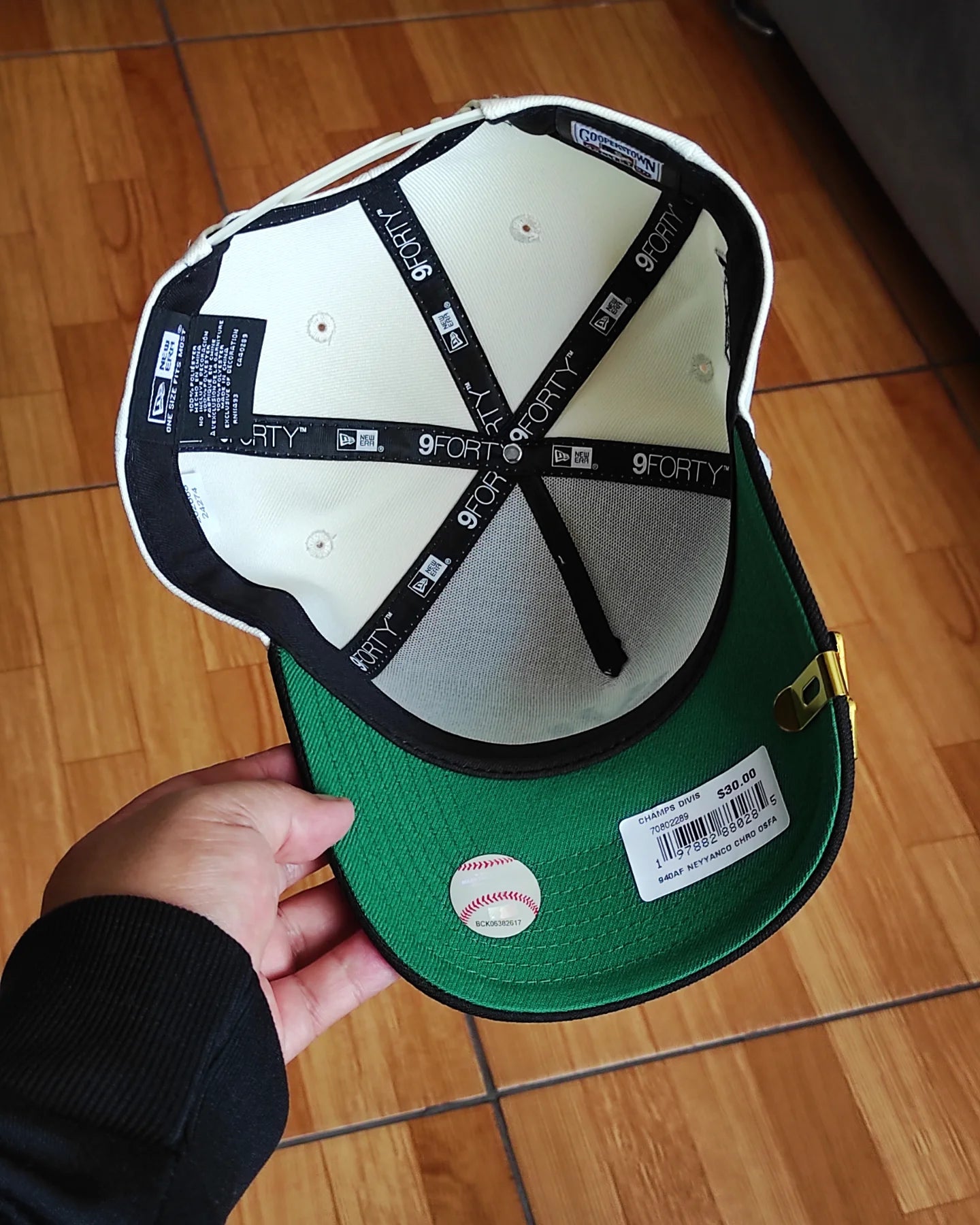 New Era New York Yankees world series 1999 Chrome black 9 forty A-FRAME