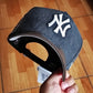 New Era New York Yankees Subway series denim Two Tone 9Forty A-frame Snapback