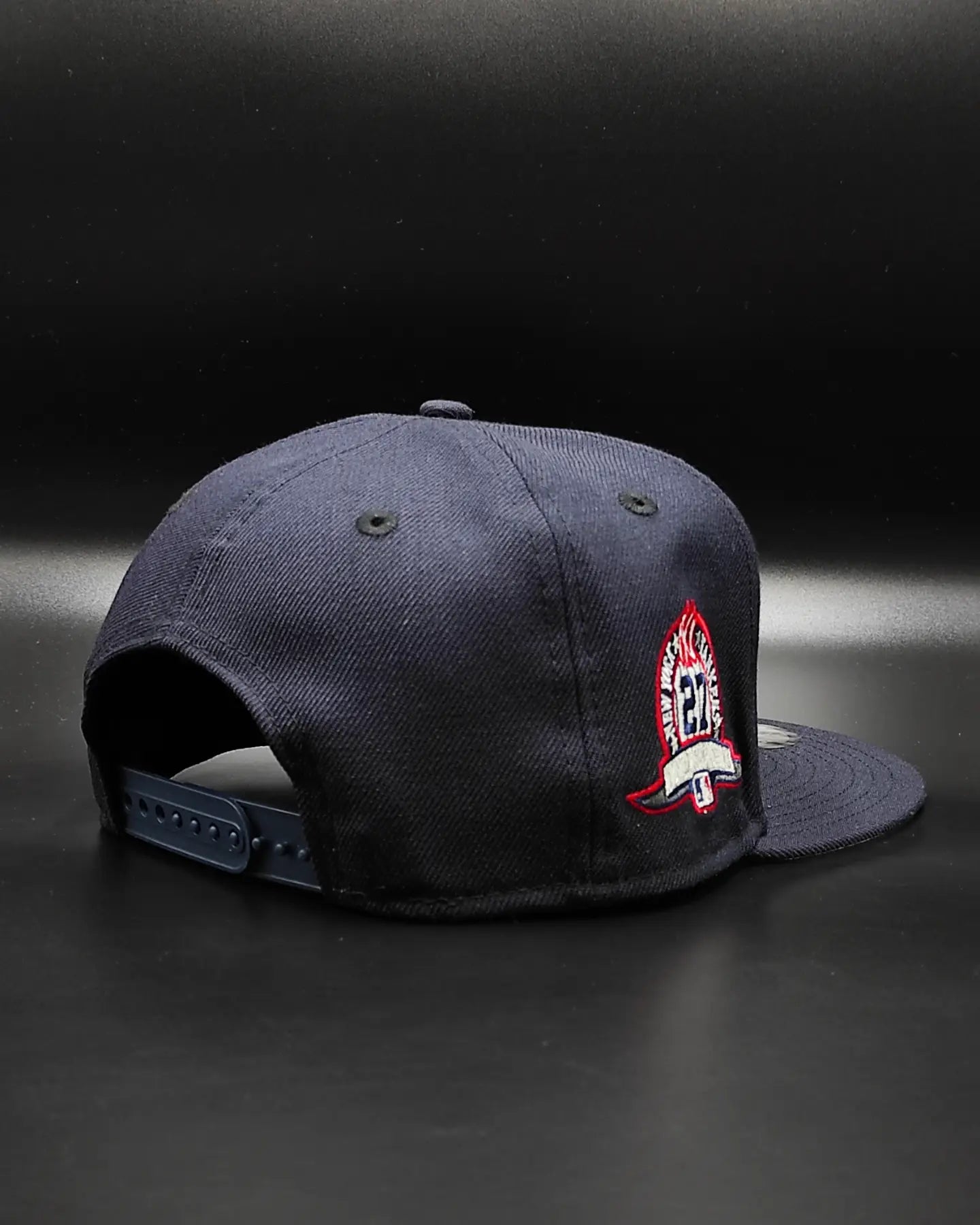 New Era New York Yankees 27world champions colección rose🌹navy 9fifty Snapback - glow in the dark 🔦