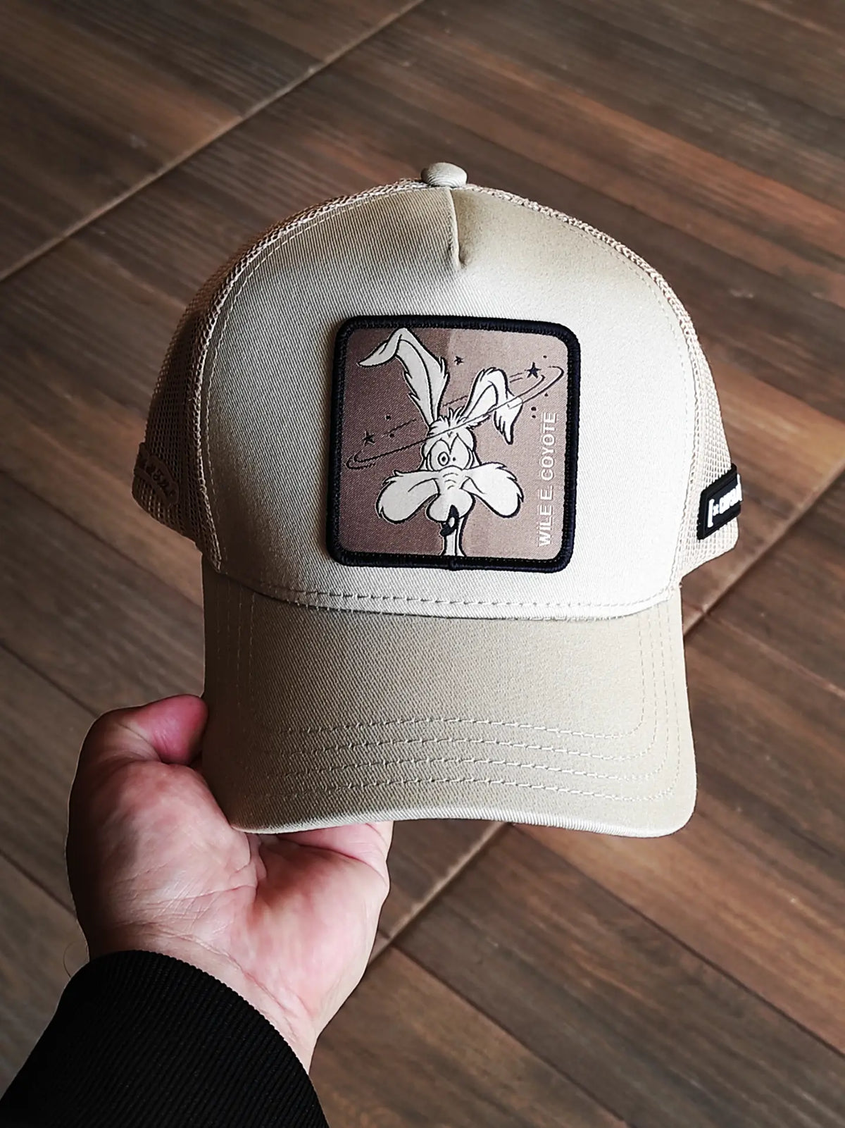 Capslab Looney Tunes Wile E. Coyote Trucker Snapback Hat