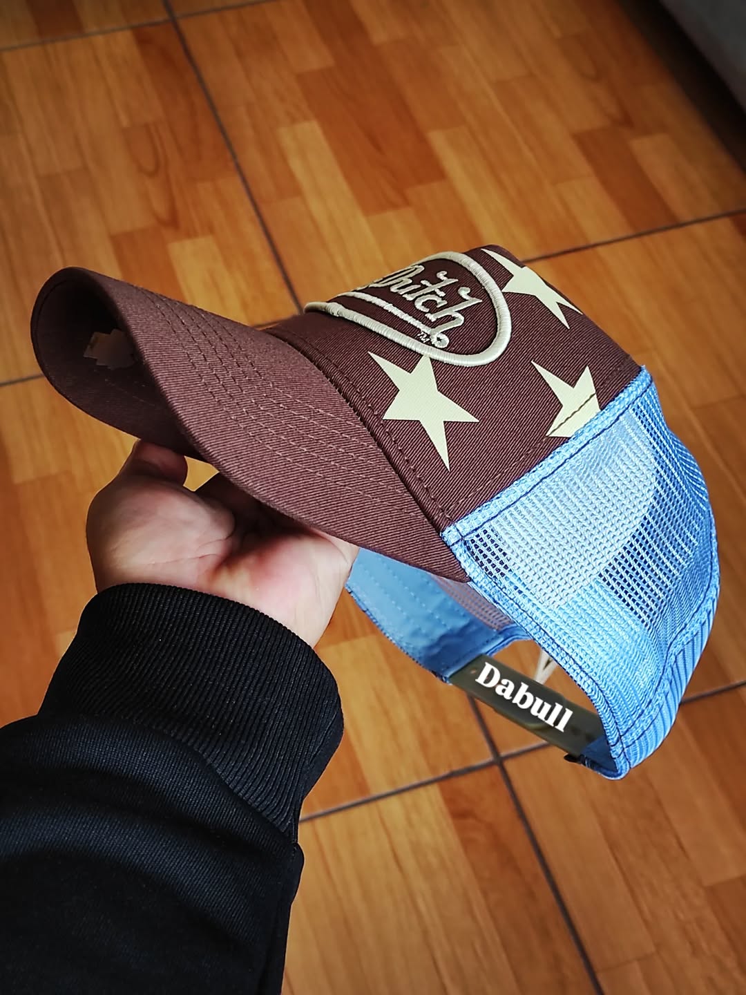 Brown Dutch Star Hat ⭐️ Trucker