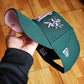 NewEra Anaheim ANGELS cupid 🏹 dark Green 9FORTY A-FRAME SNAPBACK