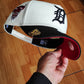 Detroit Tigers Chrome Black 2 Tone 2000 Stadium SP 9Forty A-Frame Snapback