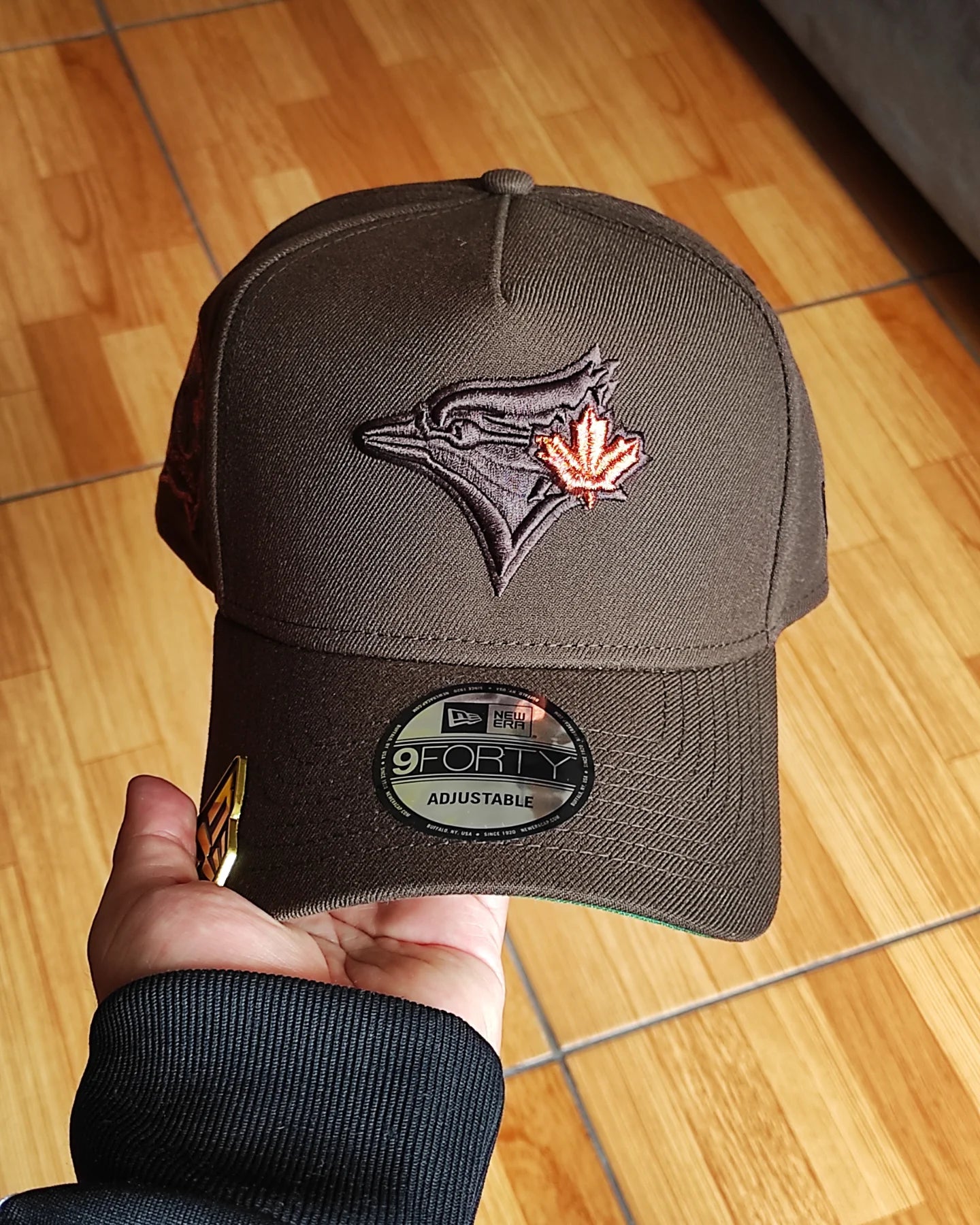 New Era Toronto Blue Jays 40th aniversario Brown green 9FORTY A-FRAME