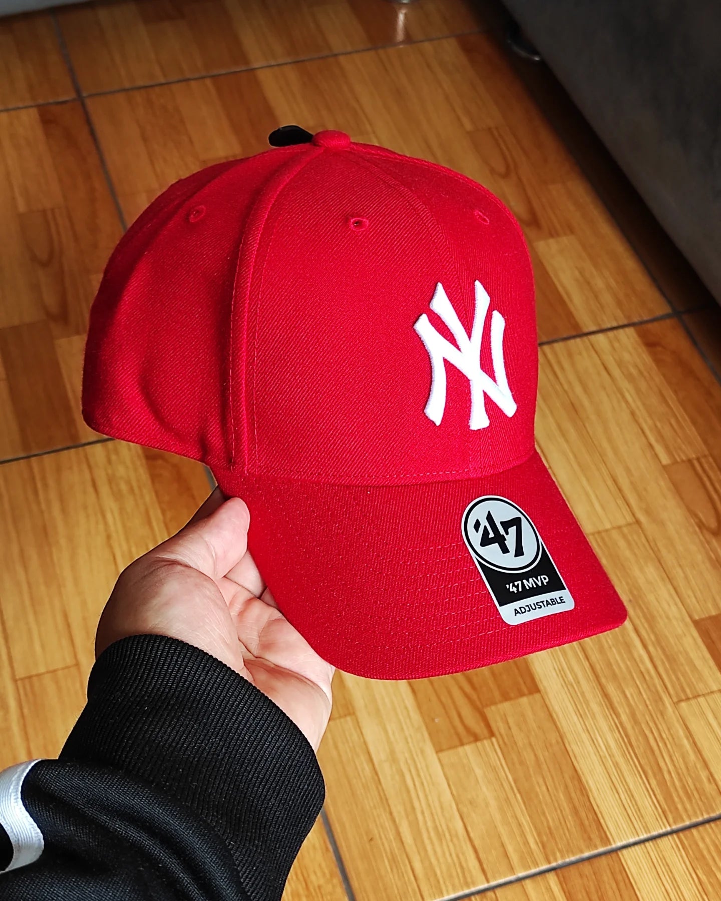 47brand New York yankees red mvp Snapback
