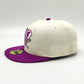 New Era Oakland Athletics 25th anniversary cream dome prime edition 59fifty fitted hat