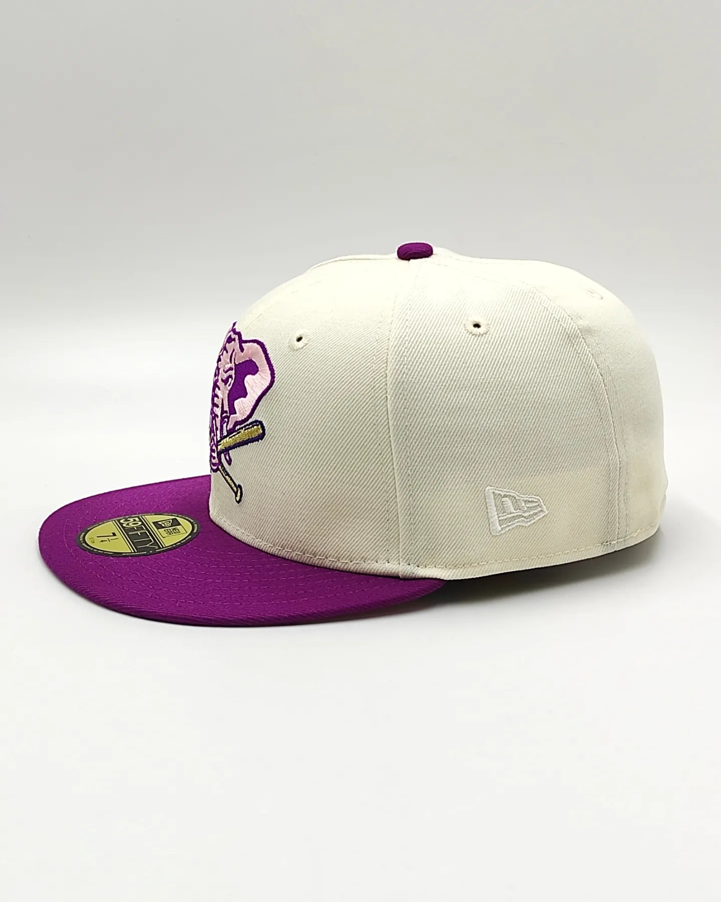 New Era Oakland Athletics 25th anniversary cream dome prime edition 59fifty fitted hat