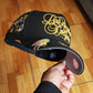 New Era Los Angeles Dodgers SCRIPT gold premium 9 FORTY A-FRAME