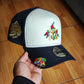 New Era New York Yankees World Series 1999 Gold Navy Two Tone A Frame 9Forty Snapback Hat