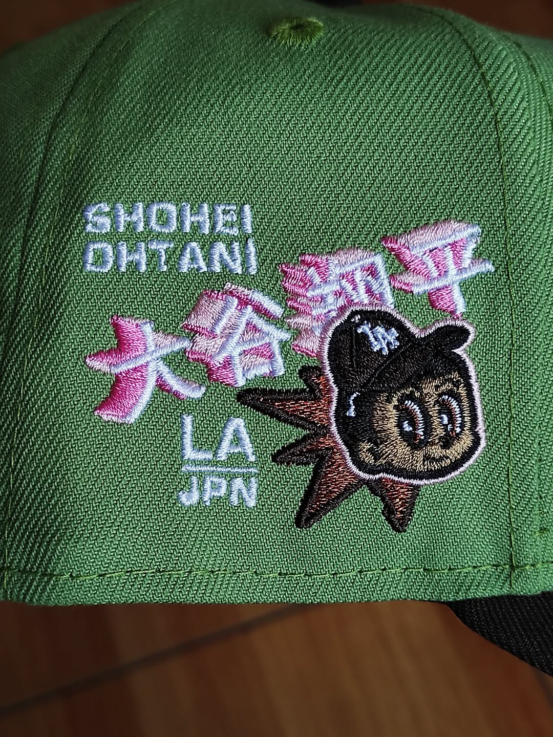 New Era Los Angeles Dodgers Ohtani Matcha Two Tone Edition 9Fifty A Snapback