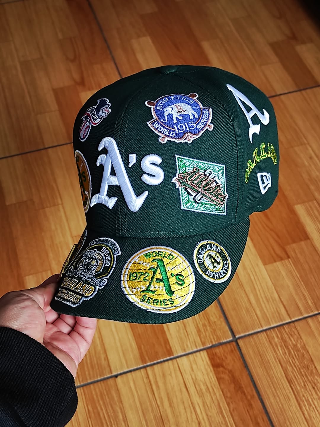 New Era Oakland Athletics all over 59FIFTY Fitted
