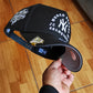 New Era New York Gótica black 9Forty A Frame snapback