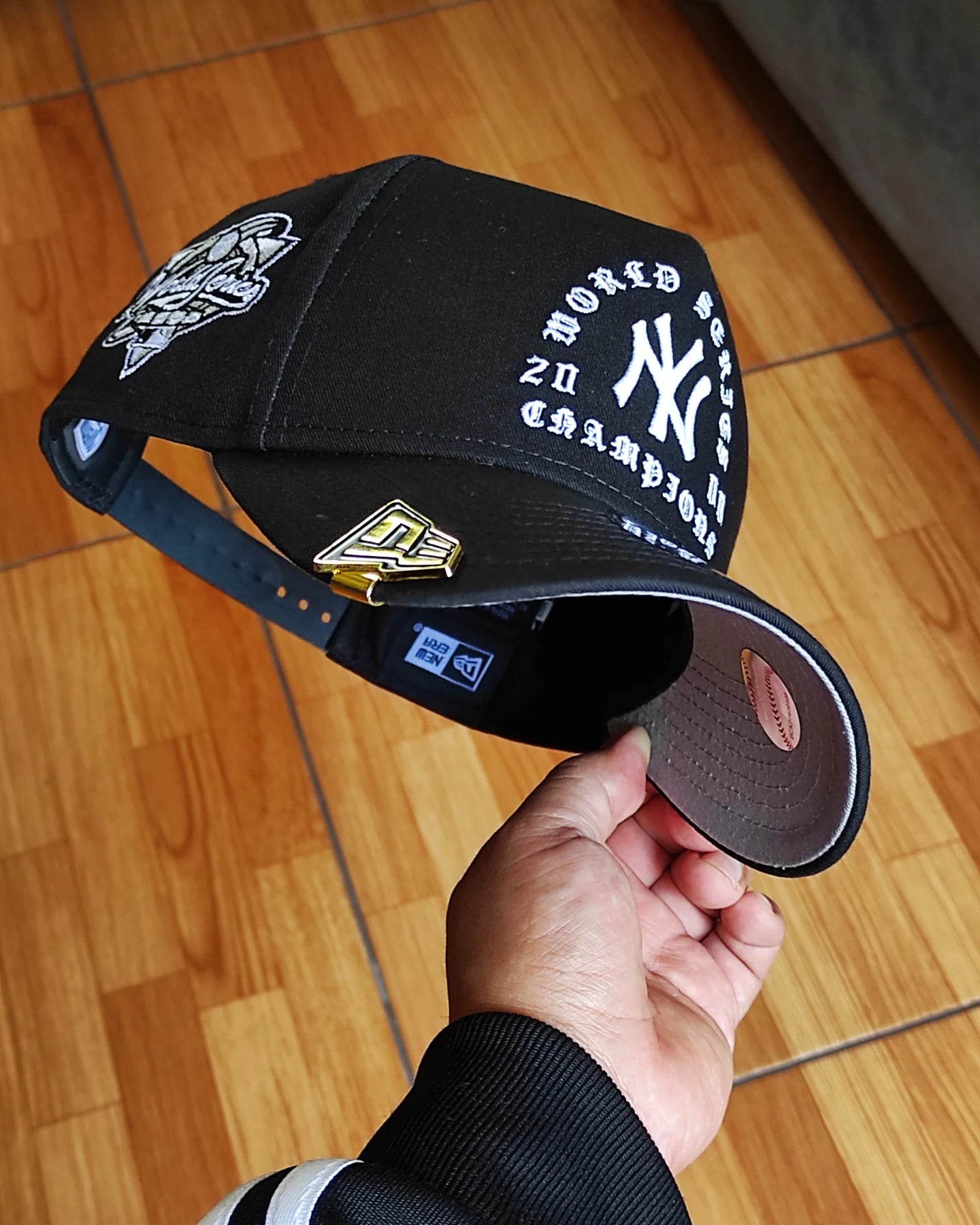 New Era New York Gótica black 9Forty A Frame snapback