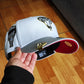 New Era Arizona diamondbacks light gray red 1998 inaugural season 9FIFTY SNAPBACK