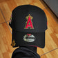 New Era Anaheim Angels world champions 20th aniversario black red  9forty a-frame snapback