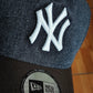 New Era New York Yankees Subway series denim Two Tone 9Forty A-frame Snapback