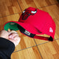 New Era Chicago Bulls NBA champions 1996 red 9Fifty A Snapback