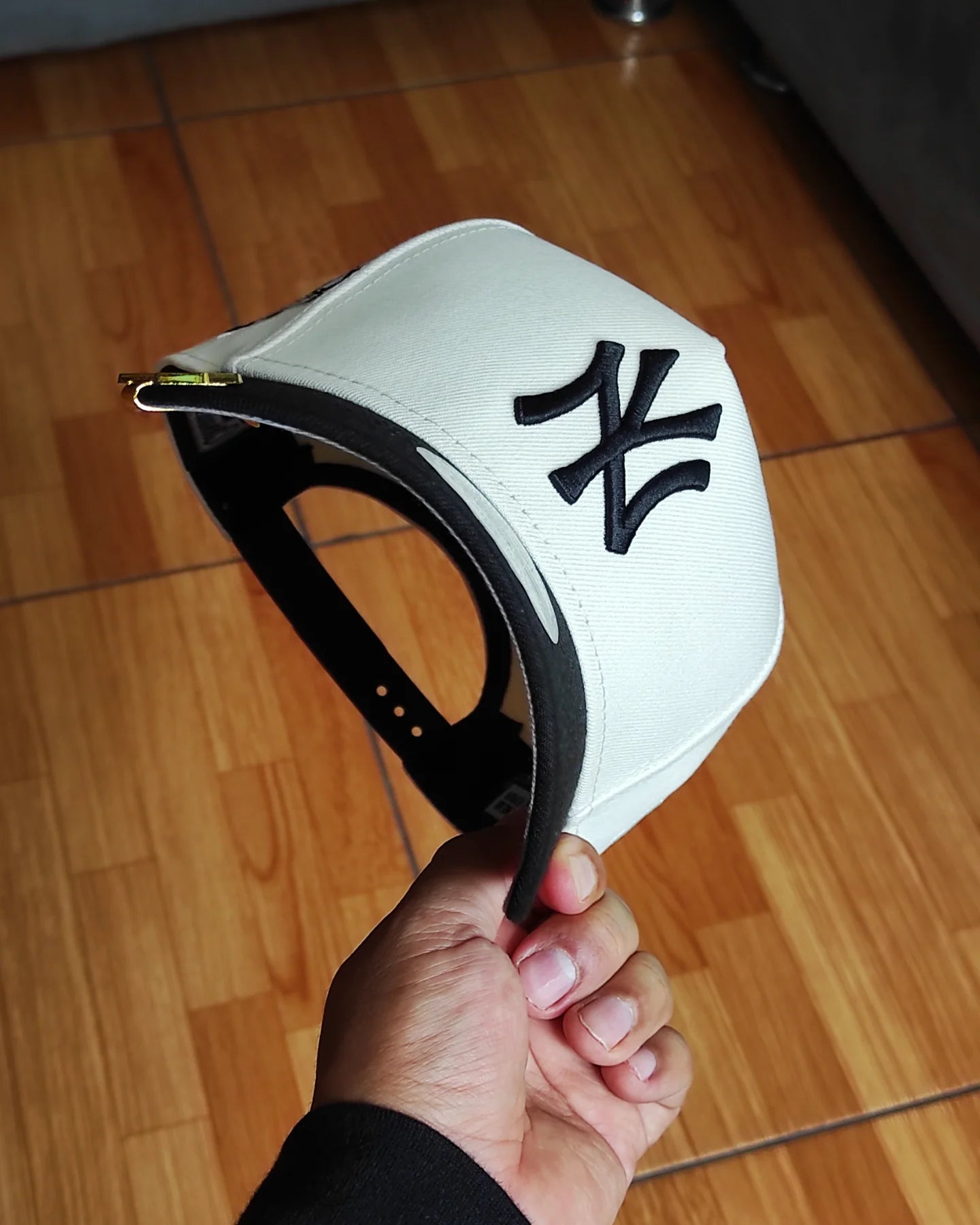 New Era  New York Yankees world series 1999 Chrome black 9forty A-FRAME