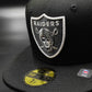 New Era Las Vegas Raiders super bowl xv black edition 59fifty fitted hat