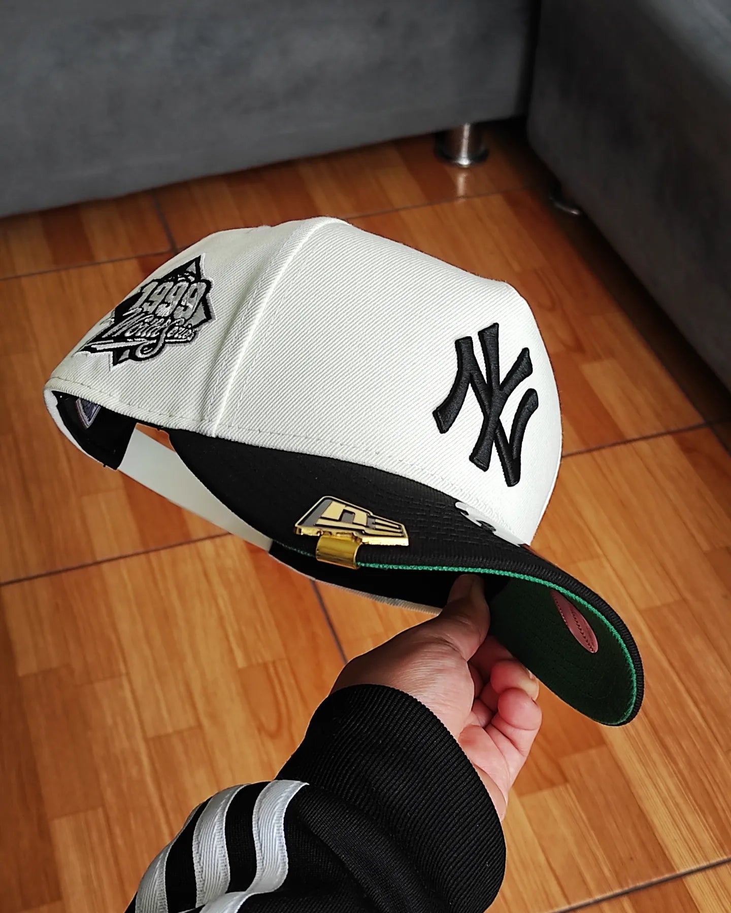 New Era New York Yankees world series 1999 Chrome black 9 forty A-FRAME