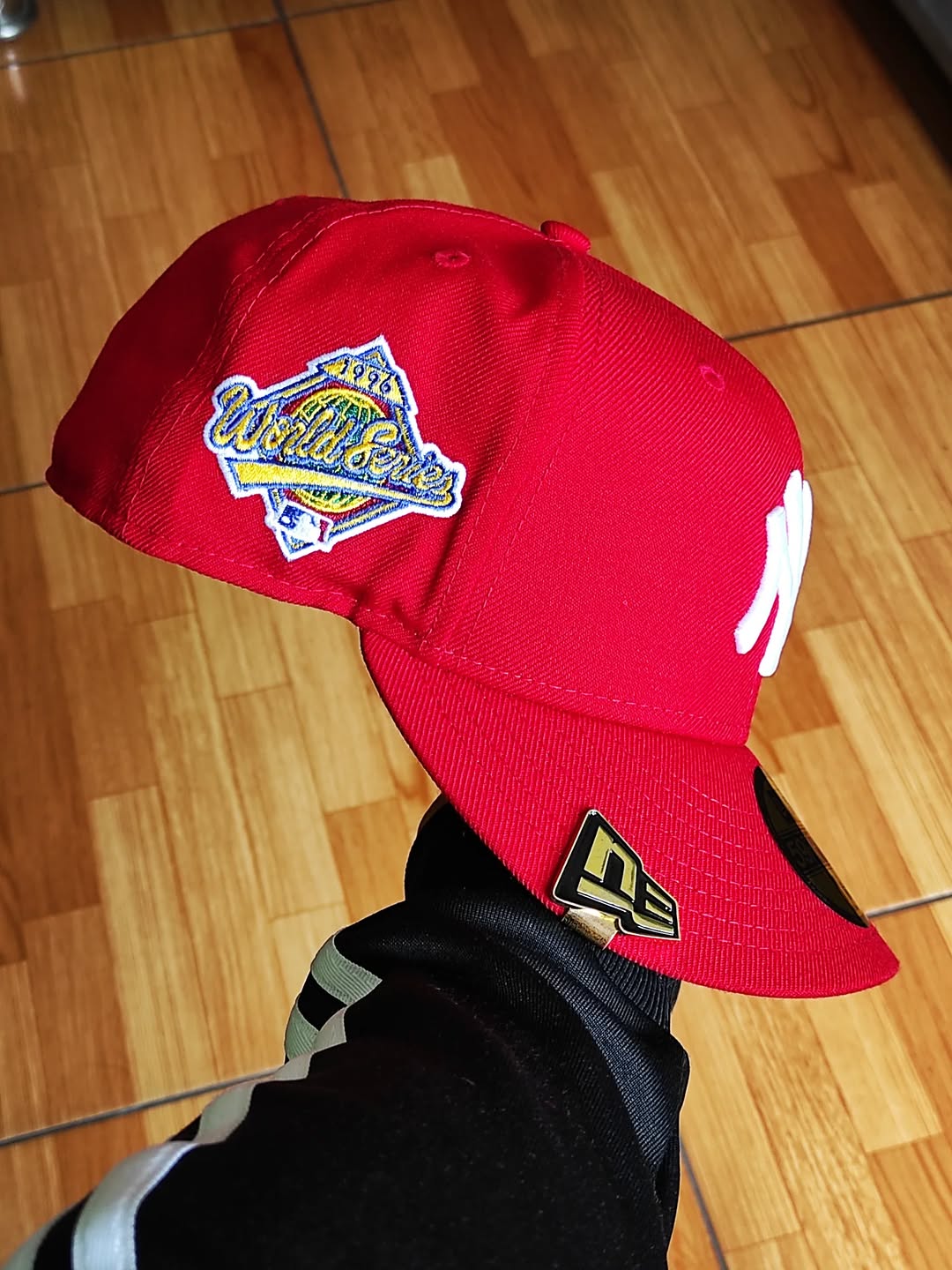 New Era New York Yankees World Series red 59FIFTY FITTED