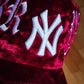 New Era New York Yankees' Velvet' 9FORTY A-Frame Snapback