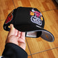 Mitchell and ness Chicago bulls 6x champions fire pro pinch fit snapback